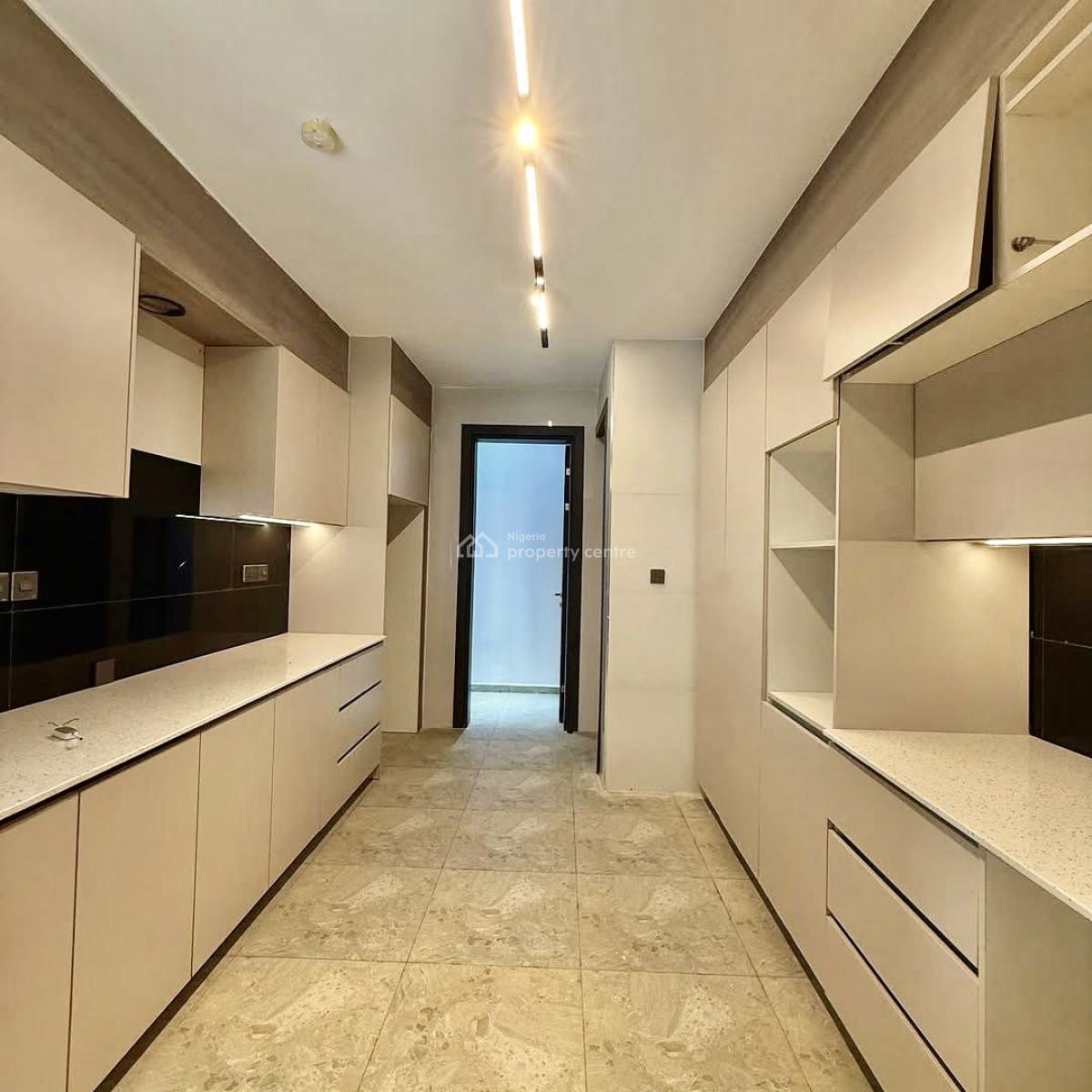 Exquisite Contemporary 4 Bedroom Terrace Duplex with Bq, Serene , Beautiful and Secured Estate.great Deal!, Guzape District, Abuja, Detached Duplex for Sale