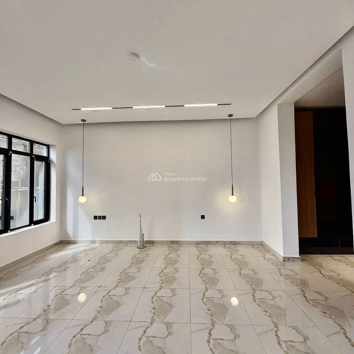 Exquisite Contemporary 4 Bedroom Terrace Duplex with Bq, Serene , Beautiful and Secured Estate.great Deal!, Guzape District, Abuja, Detached Duplex for Sale