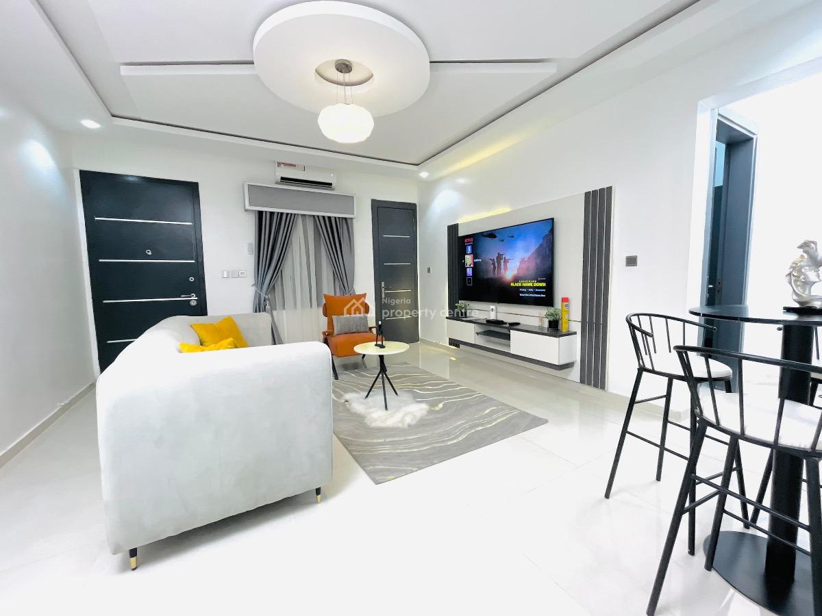 Our Stunning 3 Bed Apartment with Swimming Pool, Gym, Ps5 (fifa 25 & M, Lekki Phase 1, Lekki, Lagos, Flat / Apartment Short Let
