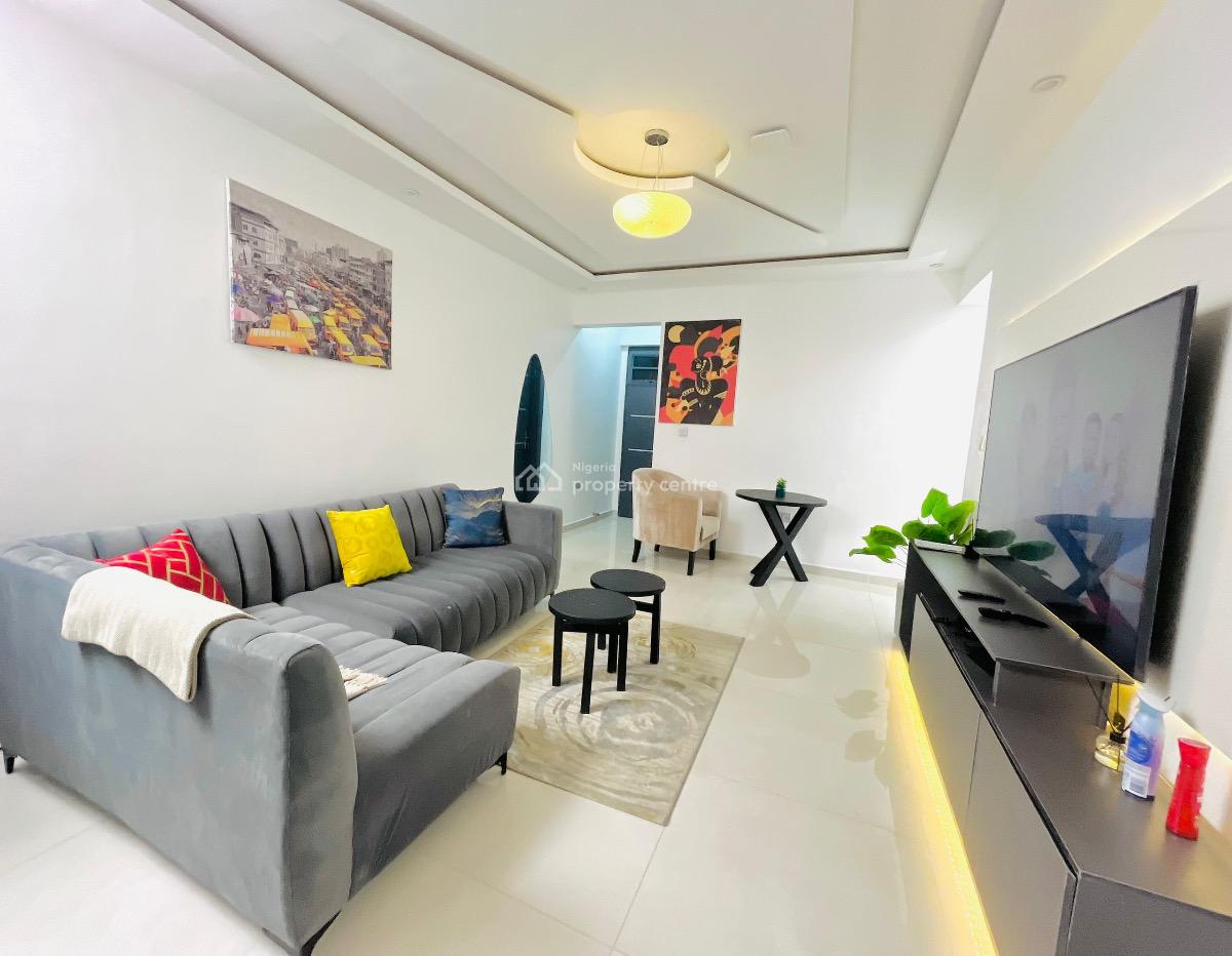 Our Stunning 3 Bed Apartment with Swimming Pool, Gym, Ps5 (fifa 25 & M, Lekki Phase 1, Lekki, Lagos, Flat / Apartment Short Let