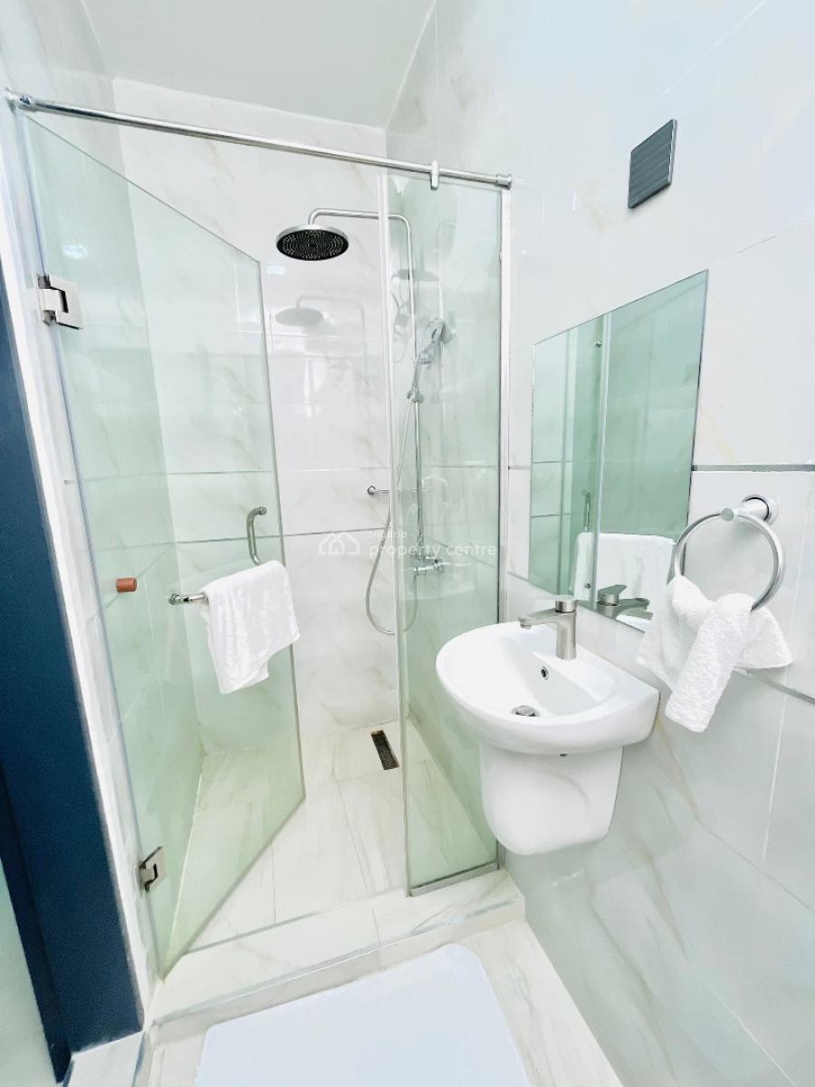 Our Stunning 3 Bed Apartment with Swimming Pool, Gym, Ps5 (fifa 25 & M, Lekki Phase 1, Lekki, Lagos, Flat / Apartment Short Let