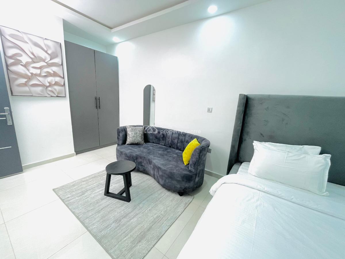 Our Stunning 3 Bed Apartment with Swimming Pool, Gym, Ps5 (fifa 25 & M, Lekki Phase 1, Lekki, Lagos, Flat / Apartment Short Let