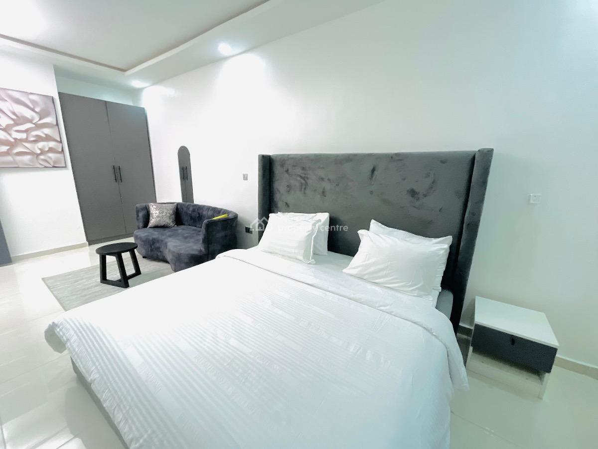 Our Stunning 3 Bed Apartment with Swimming Pool, Gym, Ps5 (fifa 25 & M, Lekki Phase 1, Lekki, Lagos, Flat / Apartment Short Let