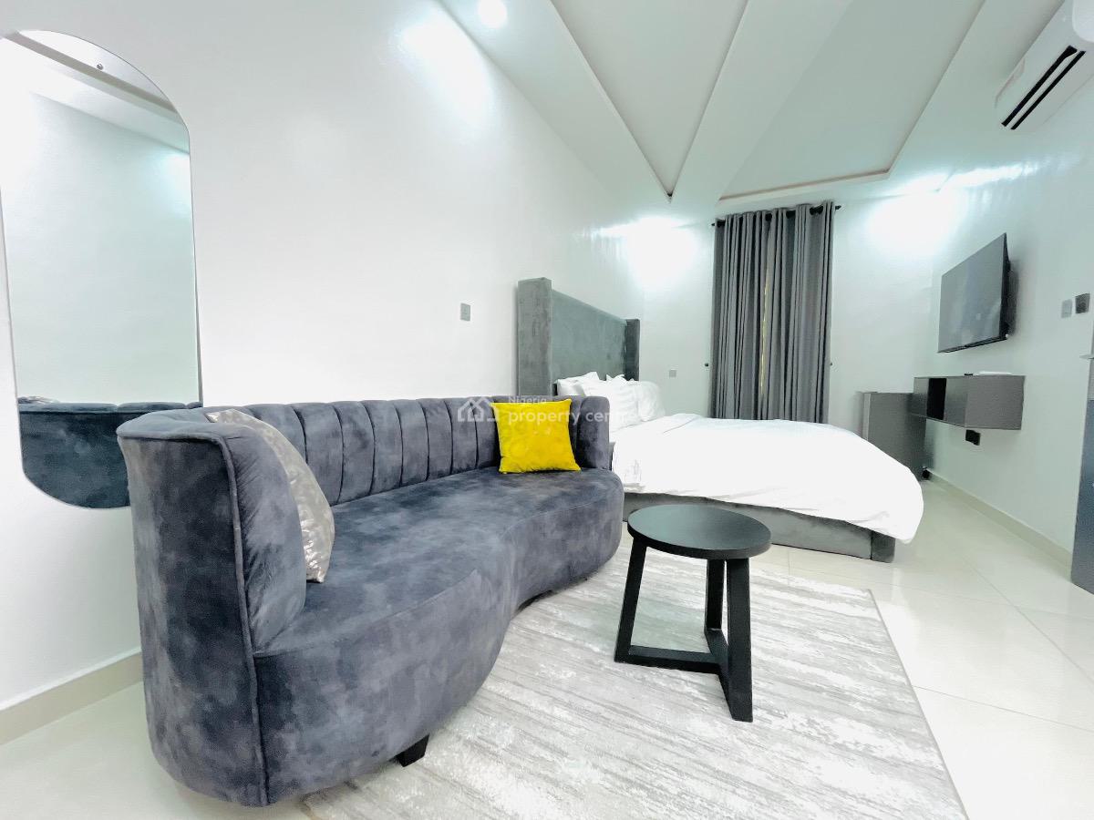 Our Stunning 3 Bed Apartment with Swimming Pool, Gym, Ps5 (fifa 25 & M, Lekki Phase 1, Lekki, Lagos, Flat / Apartment Short Let