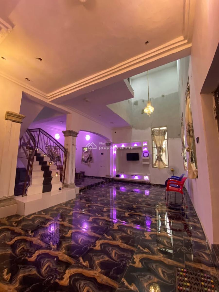 4 Bedroom Detached Duplex Wt Gatehouse, Off Eneka Rukpokwu Road, Rukpokwu, Port Harcourt, Rivers, Detached Duplex for Sale