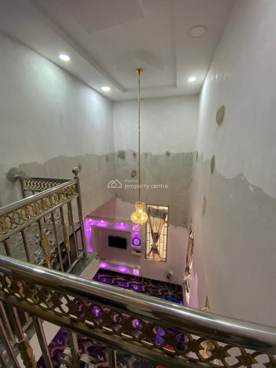 4 Bedroom Detached Duplex Wt Gatehouse, Off Eneka Rukpokwu Road, Rukpokwu, Port Harcourt, Rivers, Detached Duplex for Sale