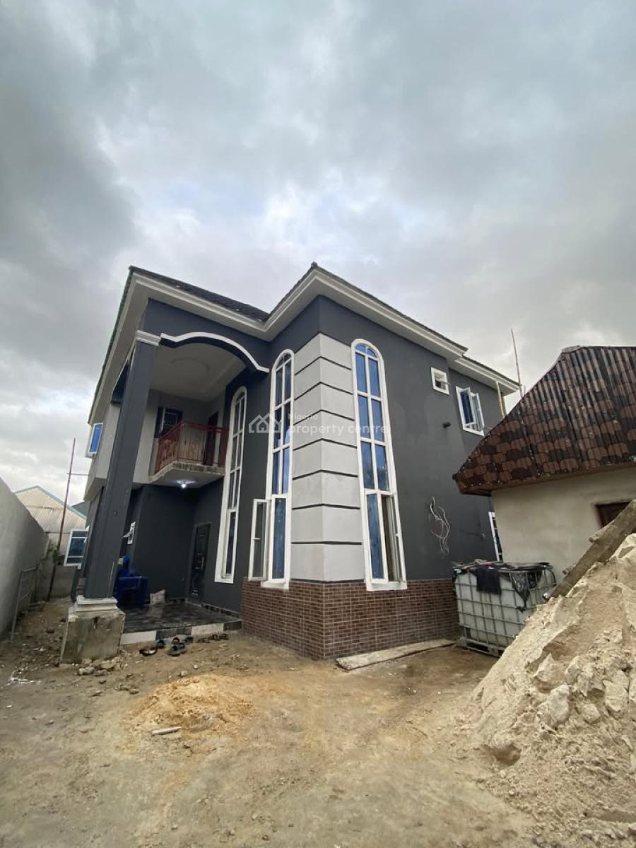 4 Bedroom Detached Duplex Wt Gatehouse, Off Eneka Rukpokwu Road, Rukpokwu, Port Harcourt, Rivers, Detached Duplex for Sale