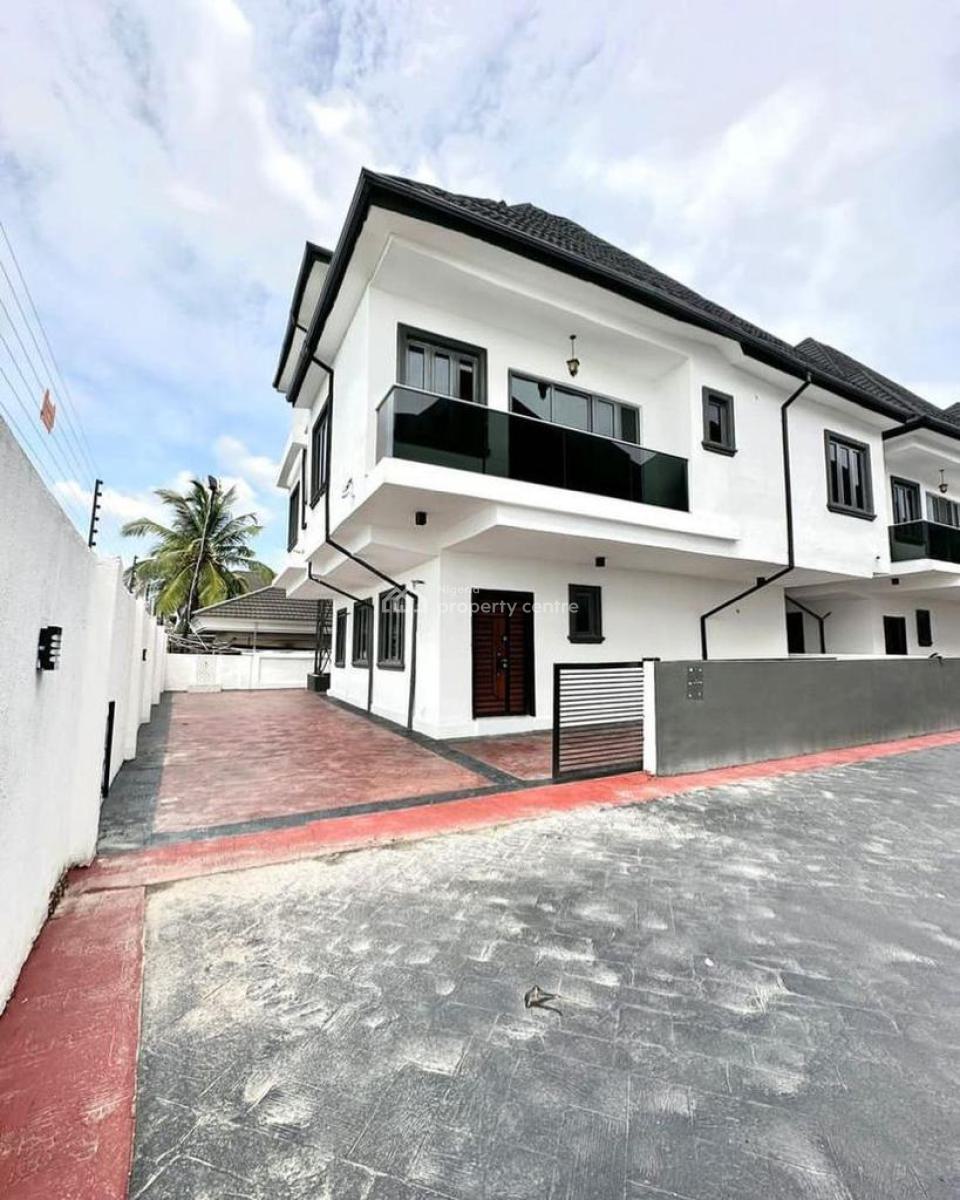 Communal and Serviced with 24/7 Power Supply 5 Bedroom En-suite Detach, Ikoyi, Lagos, Semi-detached Duplex for Rent