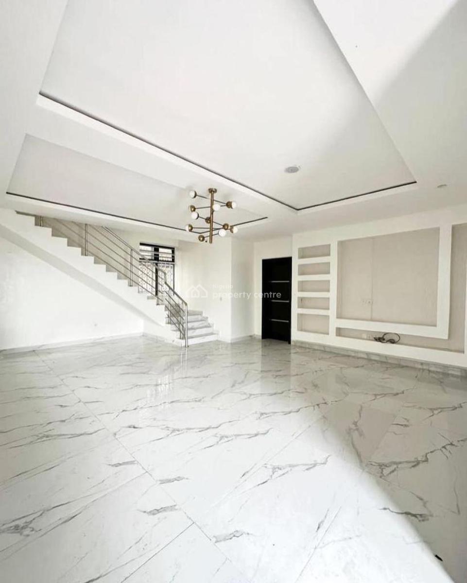 Communal and Serviced with 24/7 Power Supply 5 Bedroom En-suite Detach, Ikoyi, Lagos, Semi-detached Duplex for Rent