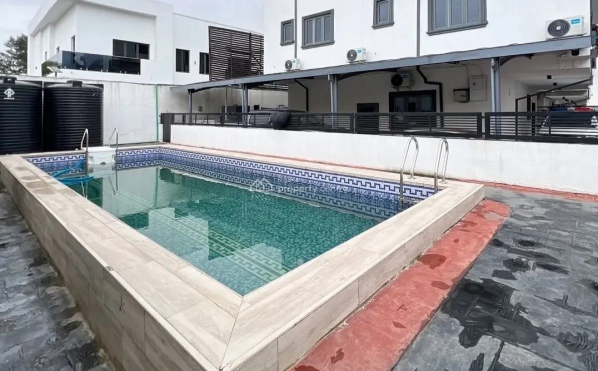 Communal and Serviced with 24/7 Power Supply 5 Bedroom En-suite Detach, Ikoyi, Lagos, Semi-detached Duplex for Rent