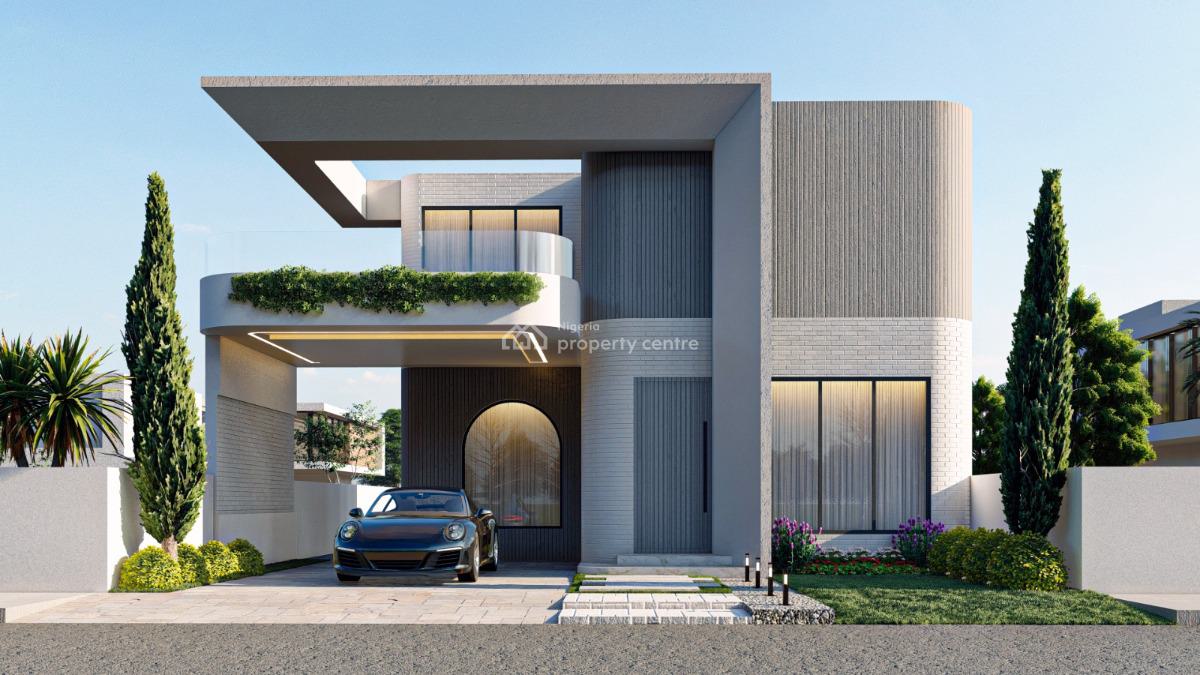 on-going Luxuryy 3 to 5 Duplexes @ Harmony Gardens, Ibeju-lekki, Harmony Gardens Estate, Aviation Town,, Ibeju Lekki, Lagos, Detached Duplex for Sale
