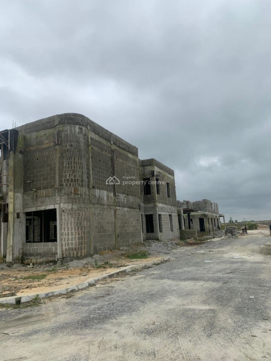 on-going Luxuryy 3 to 5 Duplexes @ Harmony Gardens, Ibeju-lekki, Harmony Gardens Estate, Aviation Town,, Ibeju Lekki, Lagos, Detached Duplex for Sale