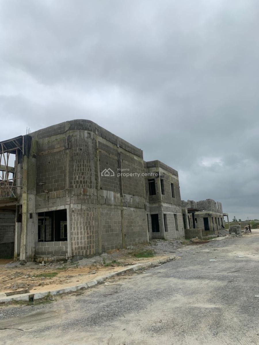 on-going Luxuryy 3 to 5 Duplexes @ Harmony Gardens, Ibeju-lekki, Harmony Gardens Estate, Aviation Town,, Ibeju Lekki, Lagos, Detached Duplex for Sale