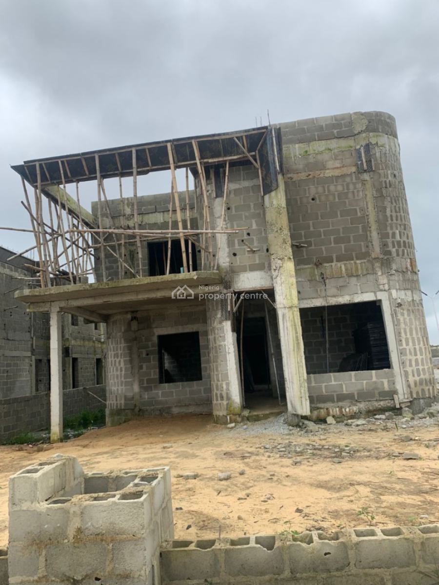 on-going Luxuryy 3 to 5 Duplexes @ Harmony Gardens, Ibeju-lekki, Harmony Gardens Estate, Aviation Town,, Ibeju Lekki, Lagos, Detached Duplex for Sale