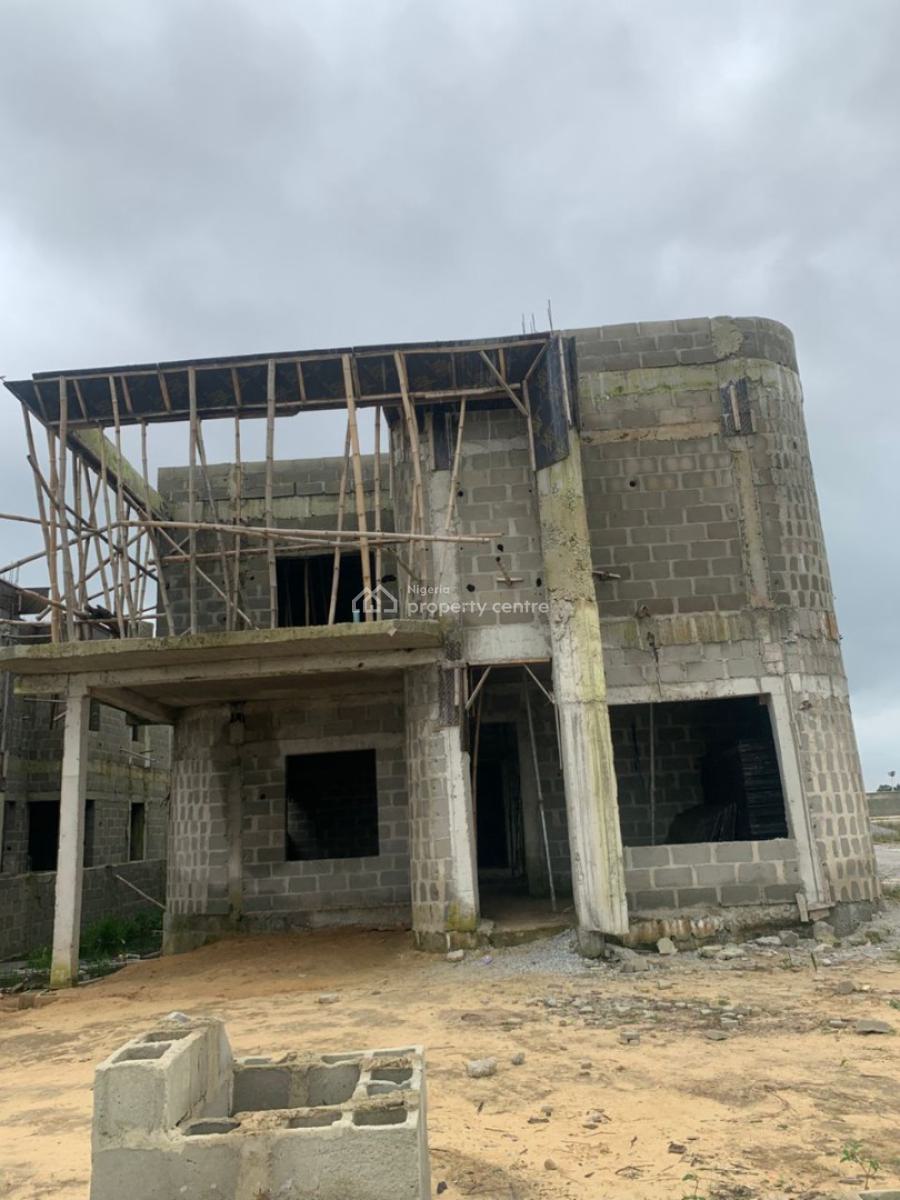 on-going Luxuryy 3 to 5 Duplexes @ Harmony Gardens, Ibeju-lekki, Harmony Gardens Estate, Aviation Town,, Ibeju Lekki, Lagos, Detached Duplex for Sale