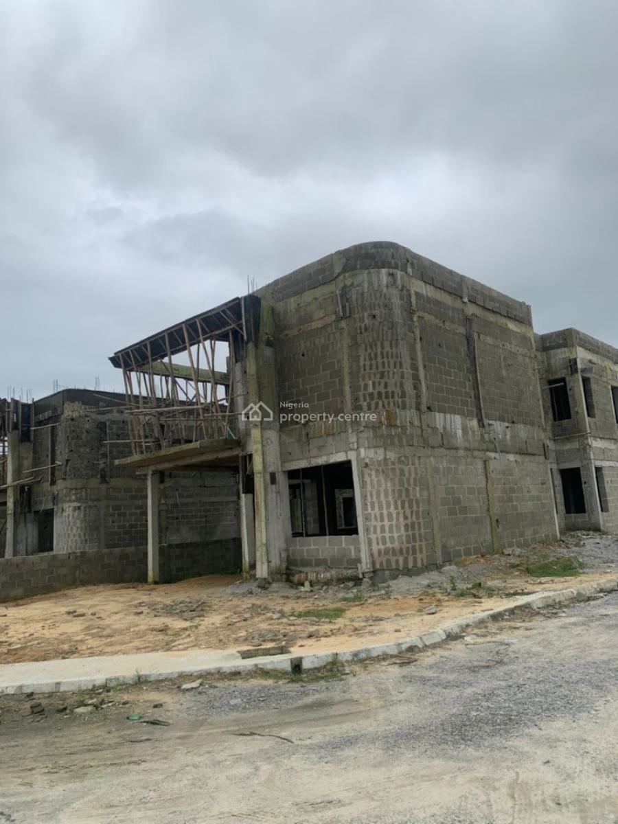on-going Luxuryy 3 to 5 Duplexes @ Harmony Gardens, Ibeju-lekki, Harmony Gardens Estate, Aviation Town,, Ibeju Lekki, Lagos, Detached Duplex for Sale