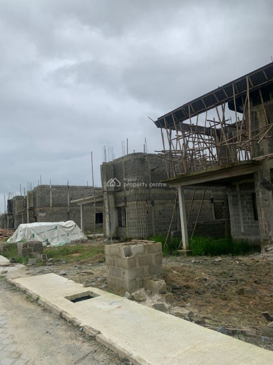 on-going Luxuryy 3 to 5 Duplexes @ Harmony Gardens, Ibeju-lekki, Harmony Gardens Estate, Aviation Town,, Ibeju Lekki, Lagos, Detached Duplex for Sale