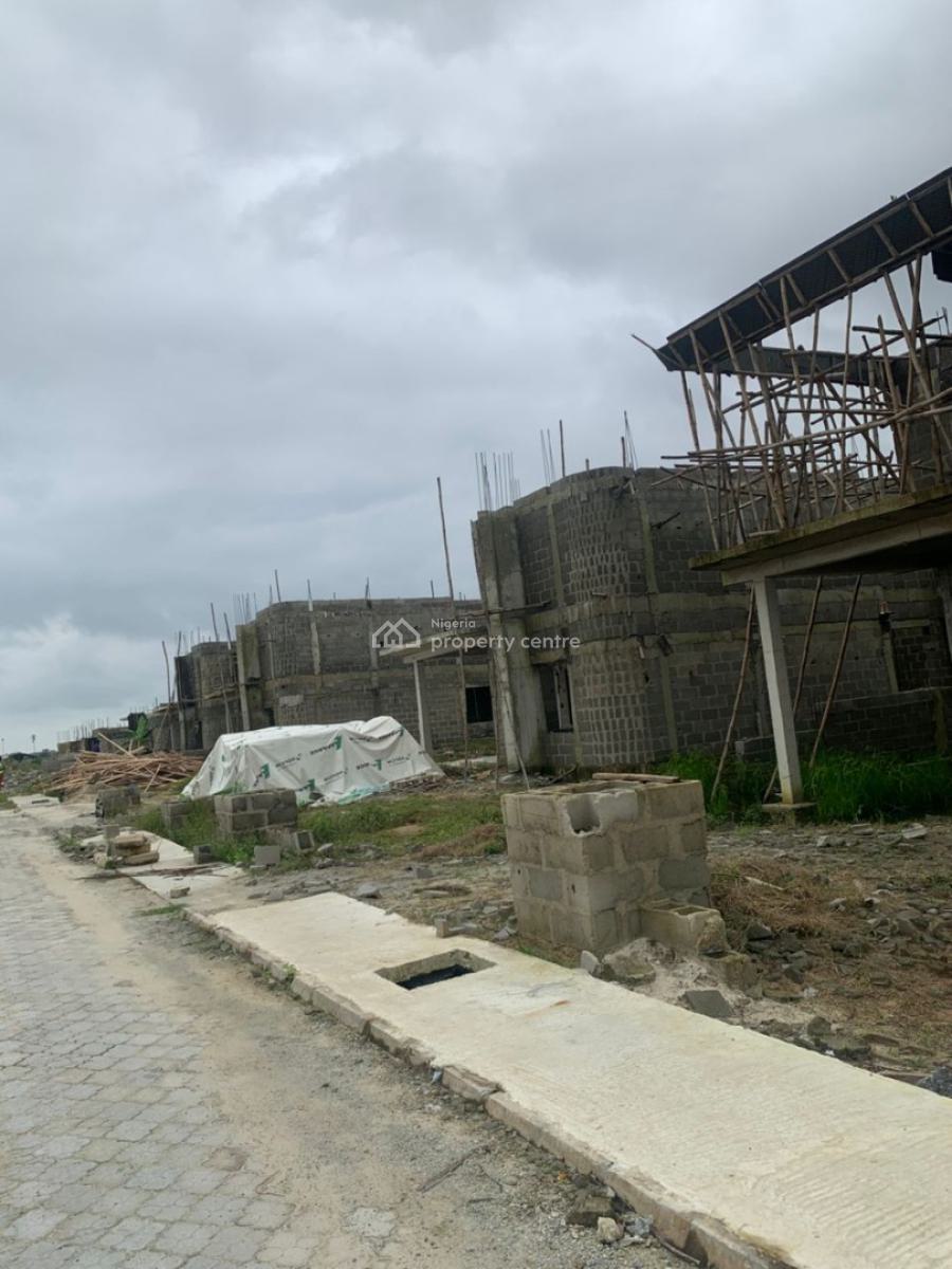on-going Luxuryy 3 to 5 Duplexes @ Harmony Gardens, Ibeju-lekki, Harmony Gardens Estate, Aviation Town,, Ibeju Lekki, Lagos, Detached Duplex for Sale