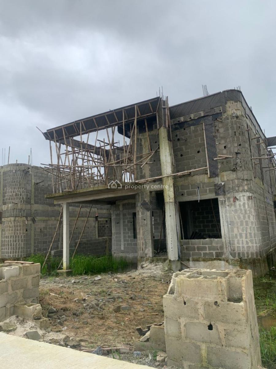 on-going Luxuryy 3 to 5 Duplexes @ Harmony Gardens, Ibeju-lekki, Harmony Gardens Estate, Aviation Town,, Ibeju Lekki, Lagos, Detached Duplex for Sale