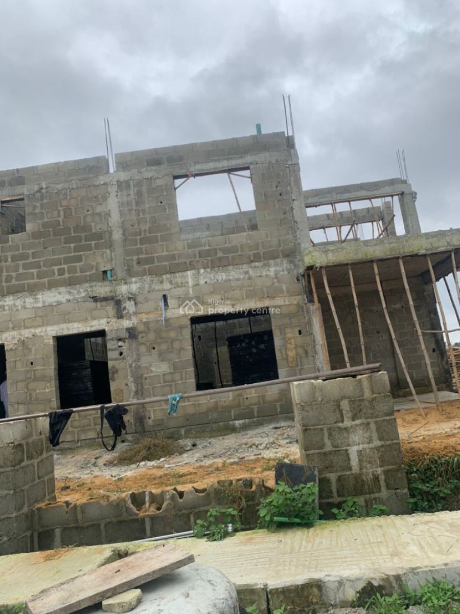on-going Luxuryy 3 to 5 Duplexes @ Harmony Gardens, Ibeju-lekki, Harmony Gardens Estate, Aviation Town,, Ibeju Lekki, Lagos, Detached Duplex for Sale