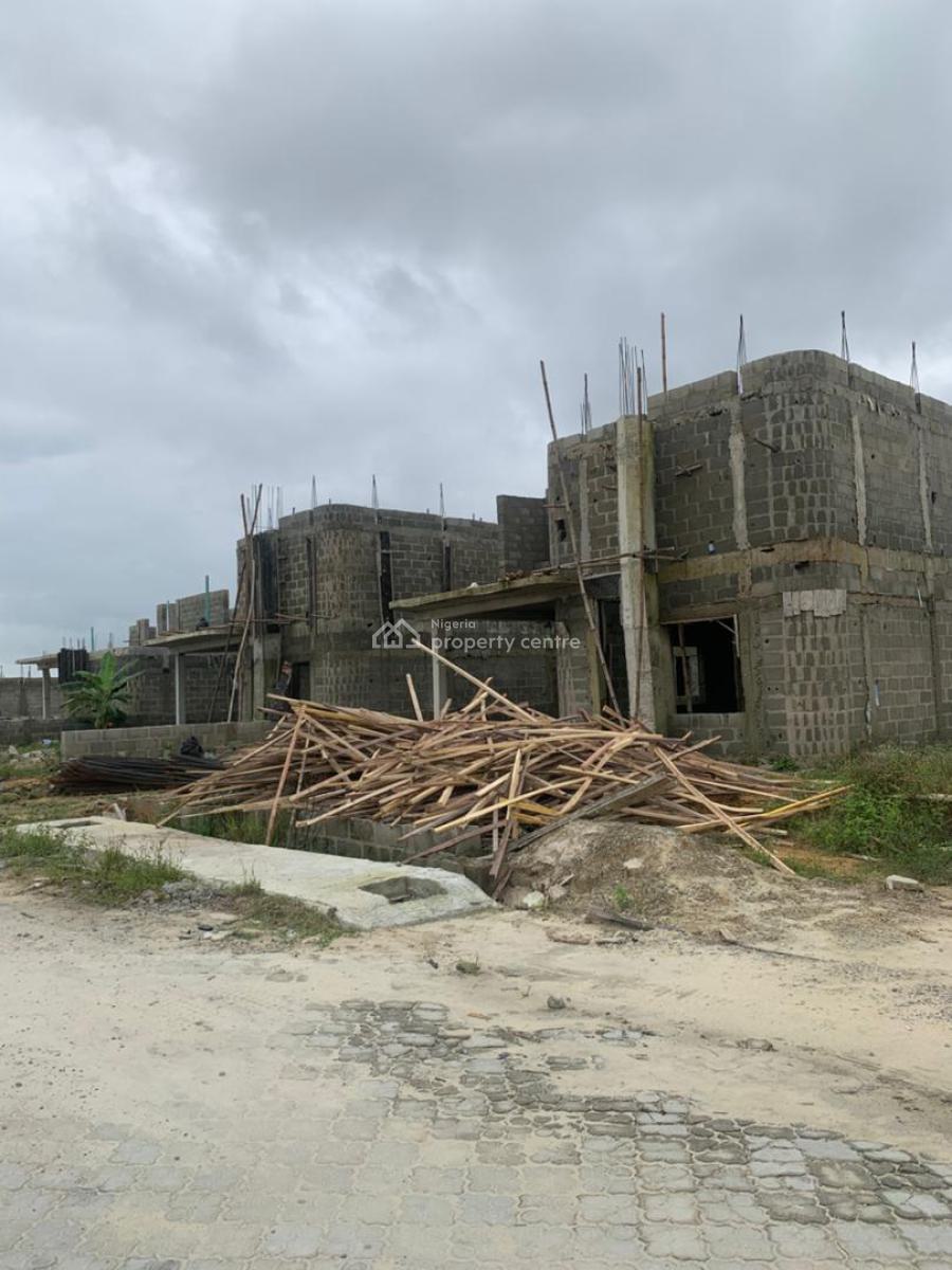 on-going Luxuryy 3 to 5 Duplexes @ Harmony Gardens, Ibeju-lekki, Harmony Gardens Estate, Aviation Town,, Ibeju Lekki, Lagos, Detached Duplex for Sale