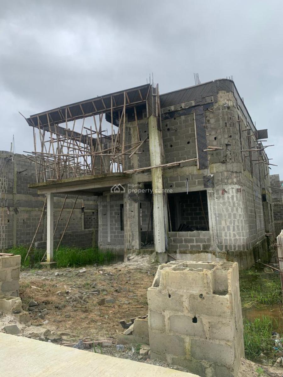 on-going Luxuryy 3 to 5 Duplexes @ Harmony Gardens, Ibeju-lekki, Harmony Gardens Estate, Aviation Town,, Ibeju Lekki, Lagos, Detached Duplex for Sale