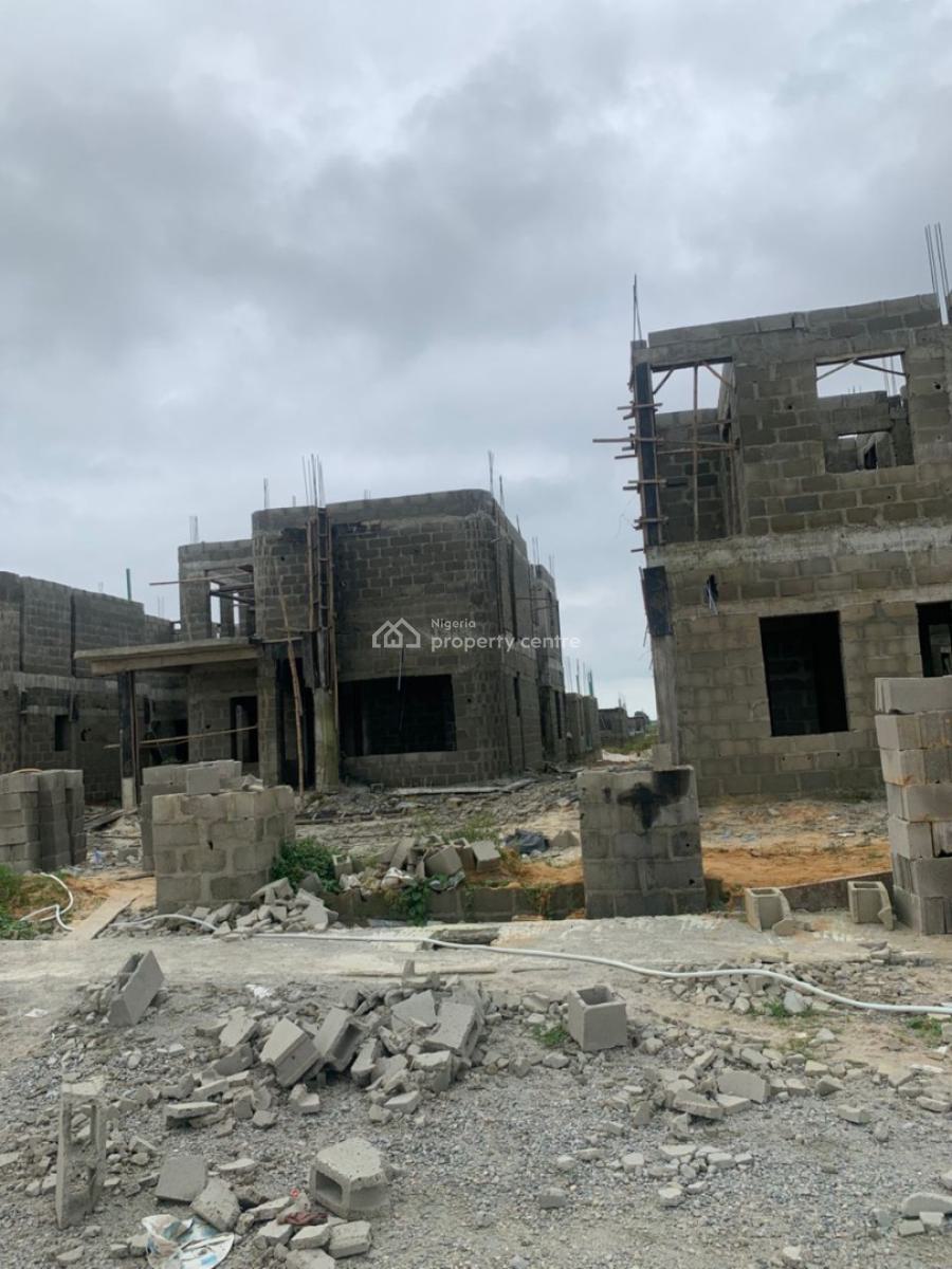 on-going Luxuryy 3 to 5 Duplexes @ Harmony Gardens, Ibeju-lekki, Harmony Gardens Estate, Aviation Town,, Ibeju Lekki, Lagos, Detached Duplex for Sale