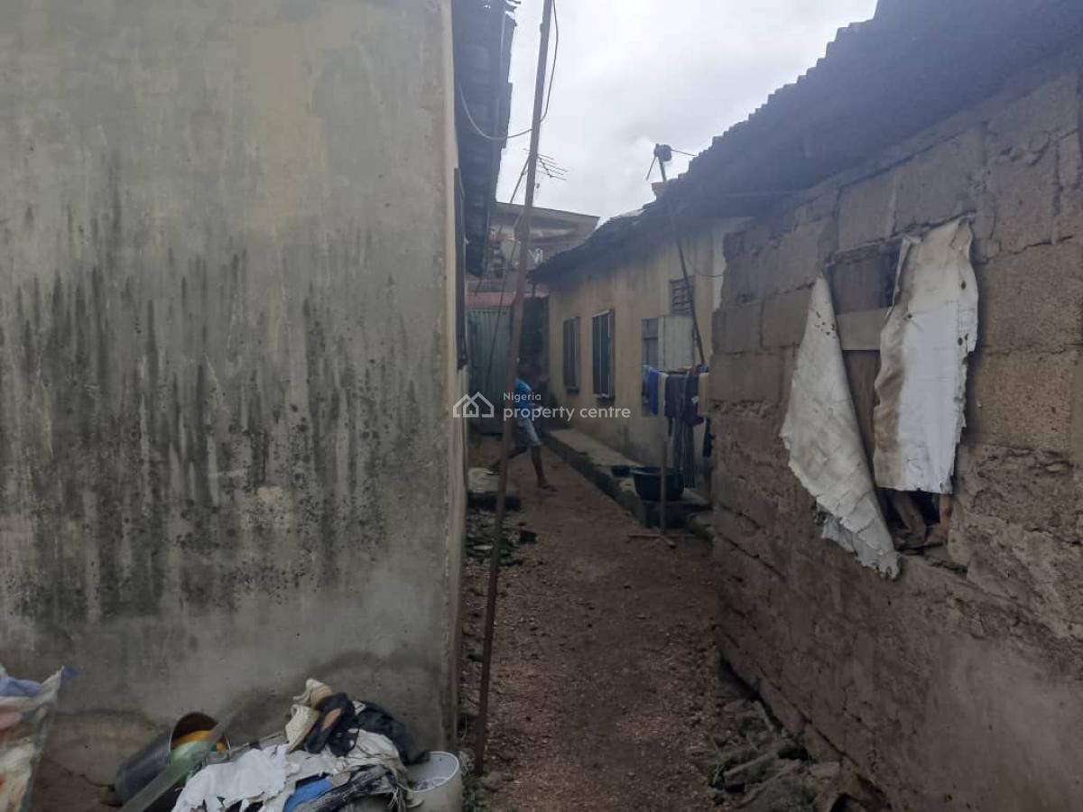 a Bungalow Available in a Good Area, Ipaye Street, Agege, Lagos, Detached Bungalow for Sale