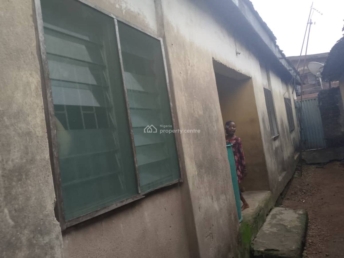 a Bungalow Available in a Good Area, Ipaye Street, Agege, Lagos, Detached Bungalow for Sale