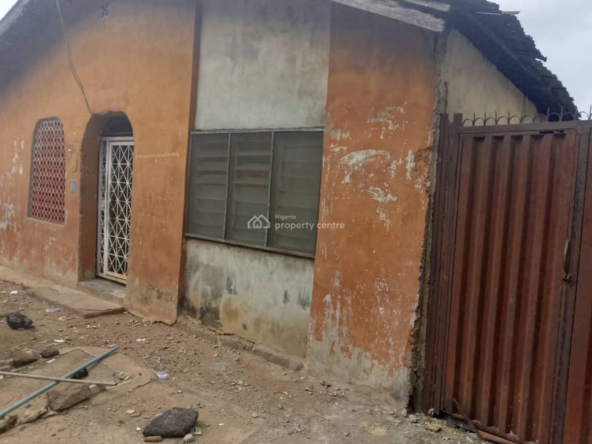 a Bungalow Available in a Good Area, Ipaye Street, Agege, Lagos, Detached Bungalow for Sale