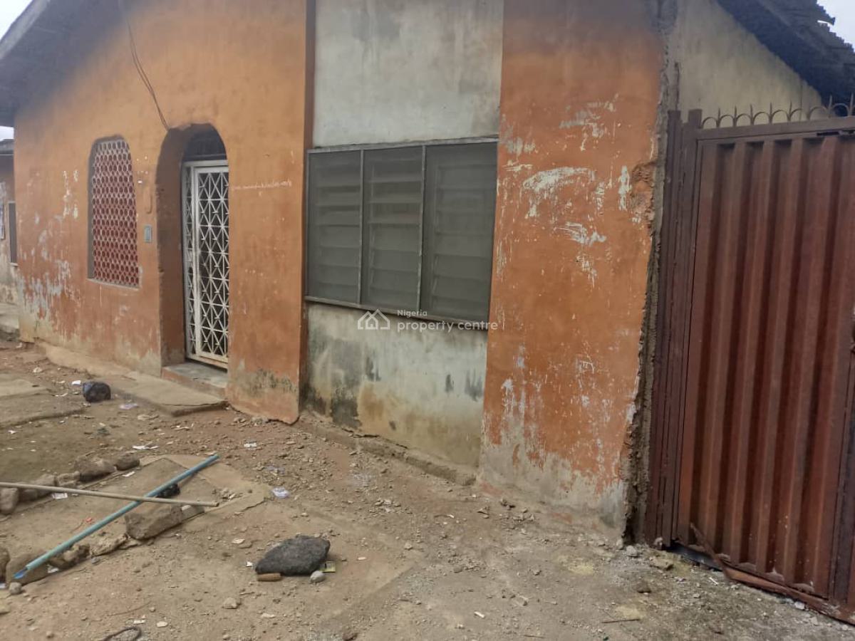 a Bungalow Available in a Good Area, Ipaye Street, Agege, Lagos, Detached Bungalow for Sale