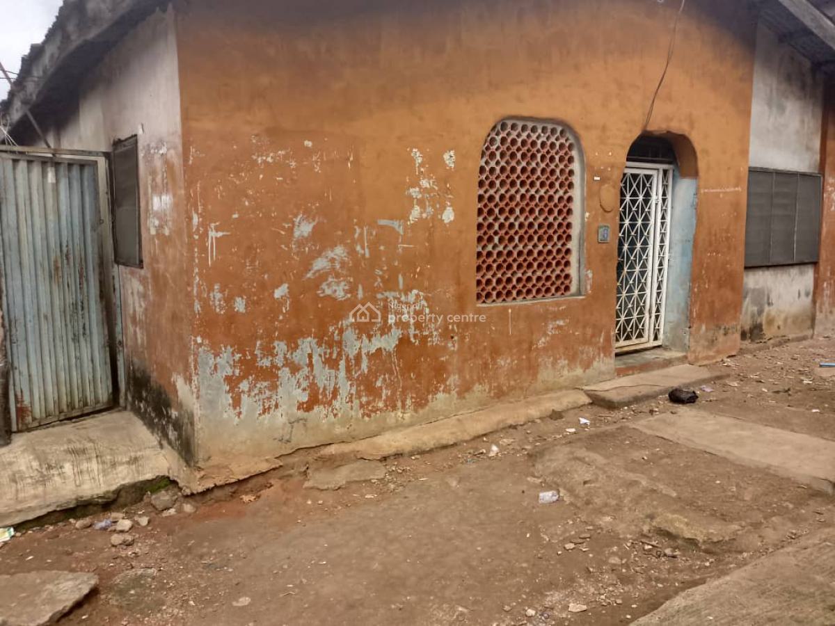 a Bungalow Available in a Good Area, Ipaye Street, Agege, Lagos, Detached Bungalow for Sale
