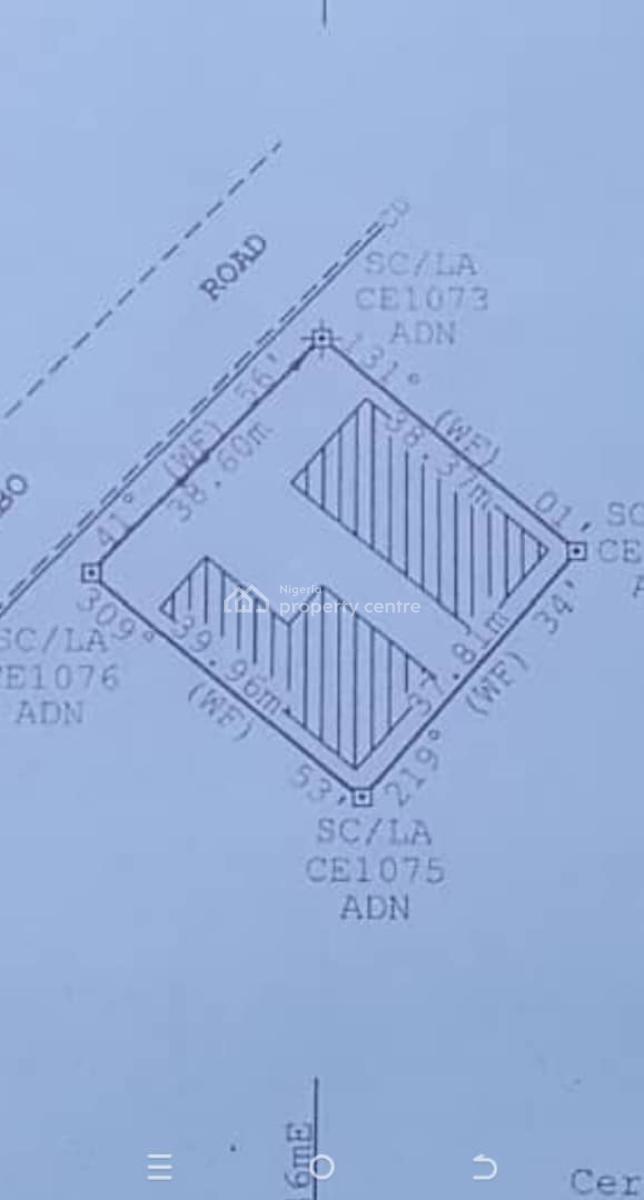 1500sqm Square-shaped Sand-filled Land Fenced and Gated at Terra Annex, Terra Annex Estate, Sangotedo, Lekki, Lagos, Sangotedo, Ajah, Lagos, Residential Land Joint Venture