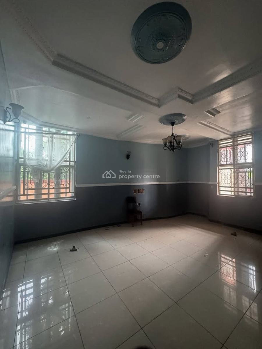 4 Bedroom Duplex Wt. 1 Bq & Gatehouse, Off Adageorge Road By New Road, Port Harcourt, Rivers, Detached Duplex for Sale