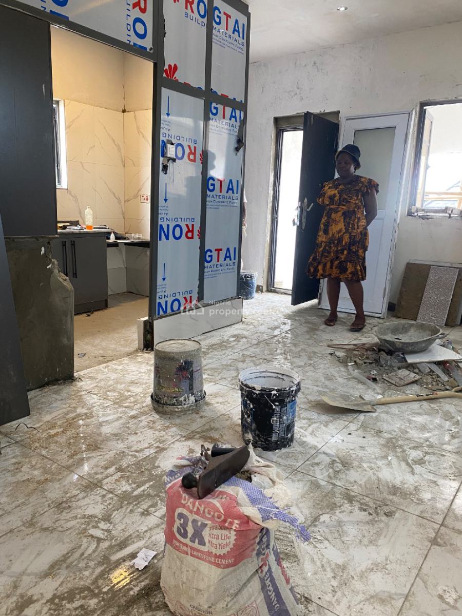 Newly Constructed Luxury Penthouse, Peninsula Garden Estate, Olokonla, Ajah, Lagos, Mini Flat (room and Parlour) for Rent