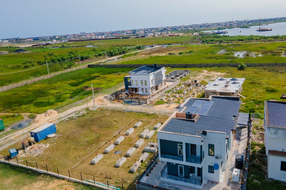 Perfectly Titled Buy & Build Land in Caribbean Lake City, Opposite Novare Mall Shoprite, Sangotedo, Ajah, Lagos, Residential Land for Sale