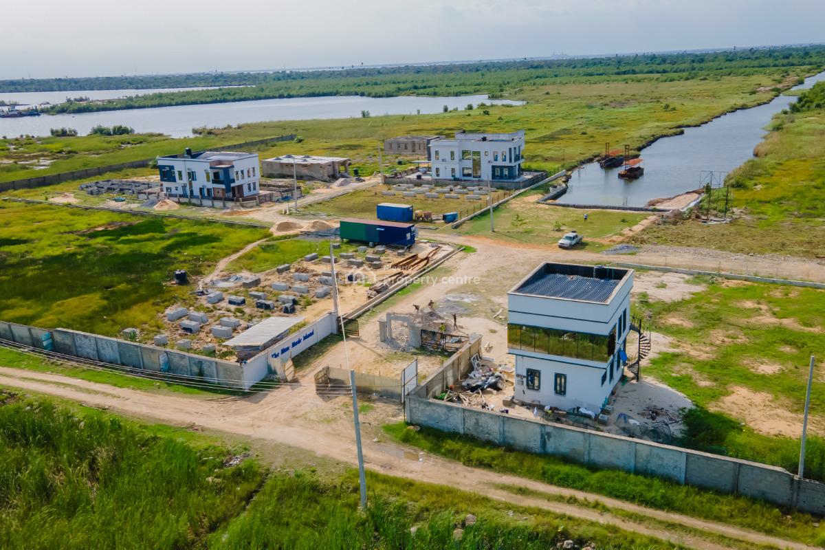 Perfectly Titled Buy & Build Land in Caribbean Lake City, Opposite Novare Mall Shoprite, Sangotedo, Ajah, Lagos, Residential Land for Sale