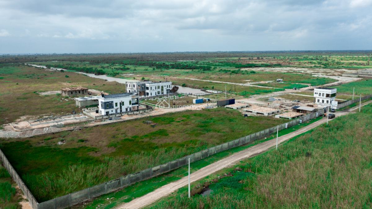 Perfectly Titled Buy & Build Land in Caribbean Lake City, Opposite Novare Mall Shoprite, Sangotedo, Ajah, Lagos, Residential Land for Sale