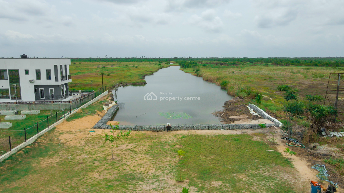 Perfectly Titled Buy & Build Land in Caribbean Lake City, Opposite Novare Mall Shoprite, Sangotedo, Ajah, Lagos, Residential Land for Sale