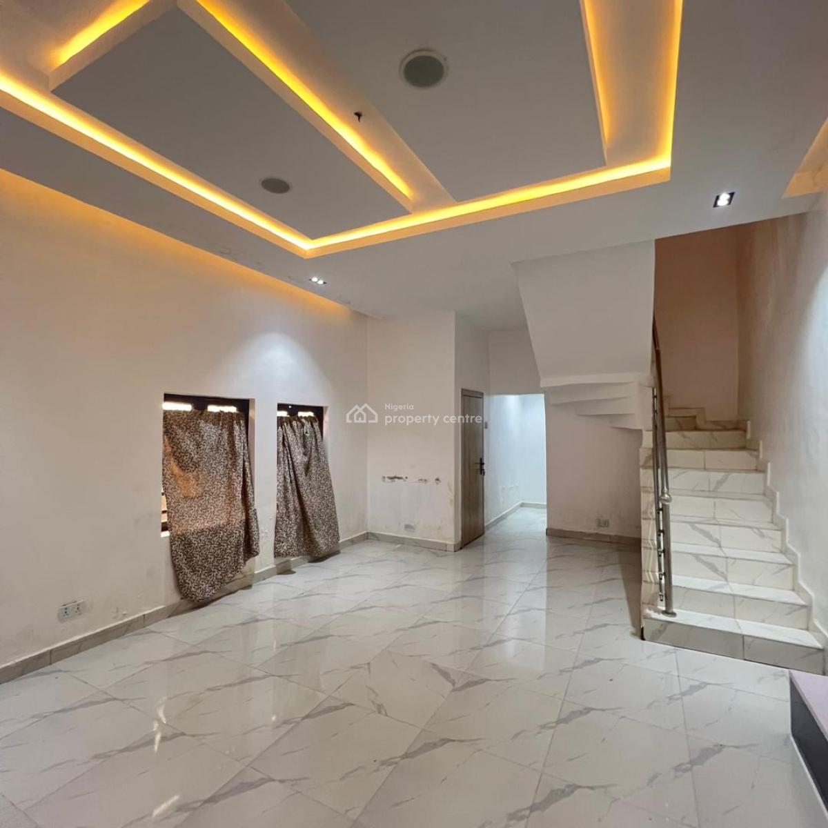 3 Bedrooms Terraced Duplex with Bq and Swimming Pool, Vgc, Vgc, Lekki, Lagos, House for Sale