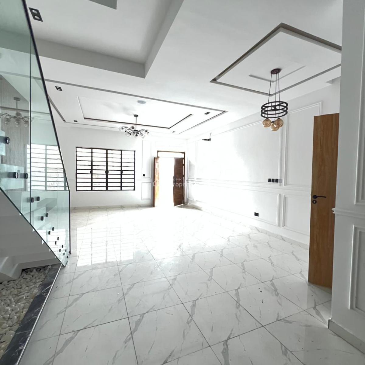 4 Bedrooms Semi Detached Duplex with Bq, Orchid Lekki, Lagos, Lekki, Lagos, House for Sale