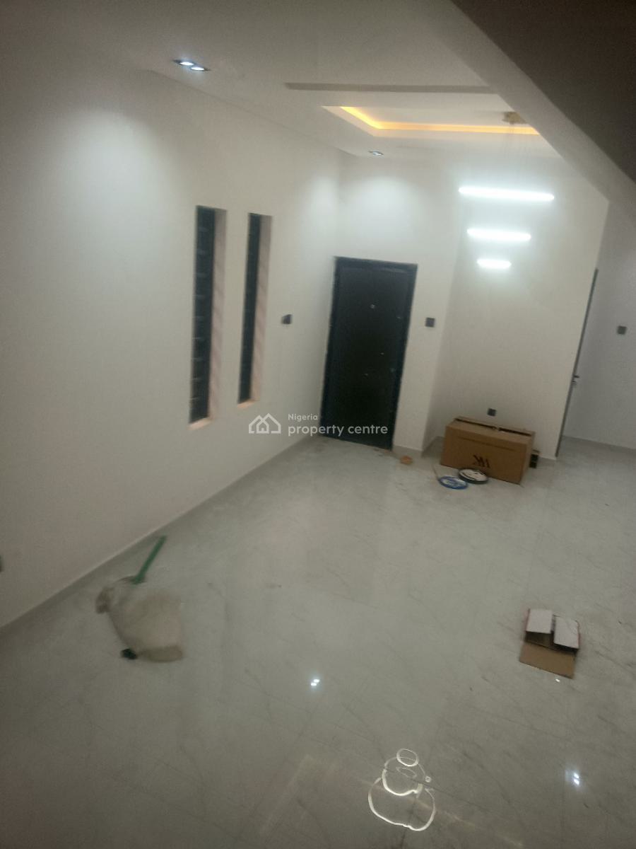 Newly 4 Bedrm Semi Detach Duplex+ Bq, in an Estate Environment @ Olowo Ira, Via Omole 2 Ikeja, Omole Phase 2, Ikeja, Lagos, Semi-detached Duplex for Sale