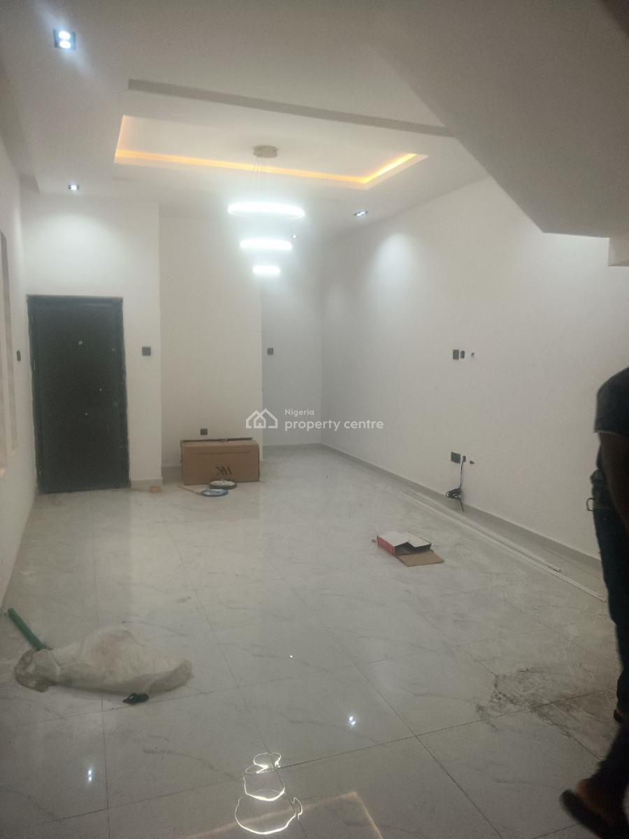 Newly 4 Bedrm Semi Detach Duplex+ Bq, in an Estate Environment @ Olowo Ira, Via Omole 2 Ikeja, Omole Phase 2, Ikeja, Lagos, Semi-detached Duplex for Sale