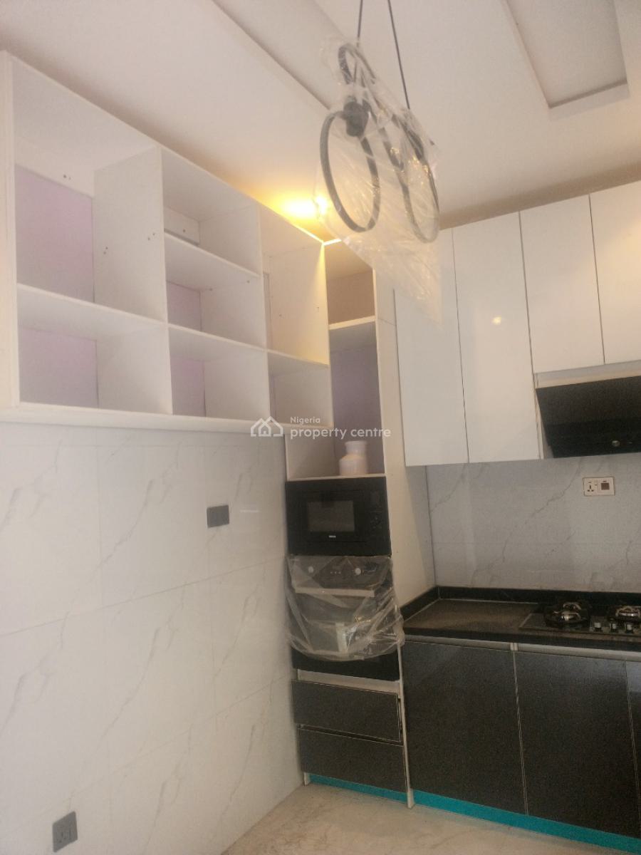 Newly 4 Bedrm Semi Detach Duplex+ Bq, in an Estate Environment @ Olowo Ira, Via Omole 2 Ikeja, Omole Phase 2, Ikeja, Lagos, Semi-detached Duplex for Sale