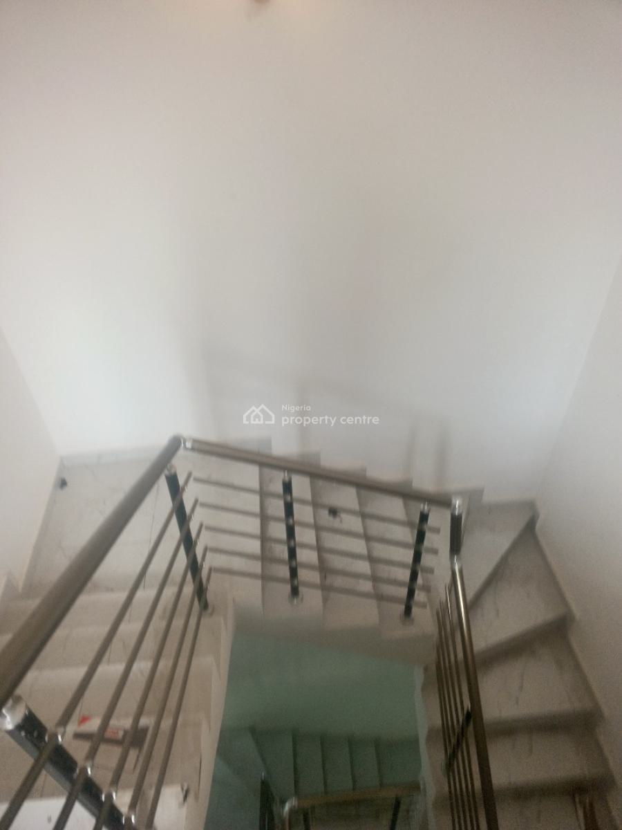 Newly 4 Bedrm Semi Detach Duplex+ Bq, in an Estate Environment @ Olowo Ira, Via Omole 2 Ikeja, Omole Phase 2, Ikeja, Lagos, Semi-detached Duplex for Sale