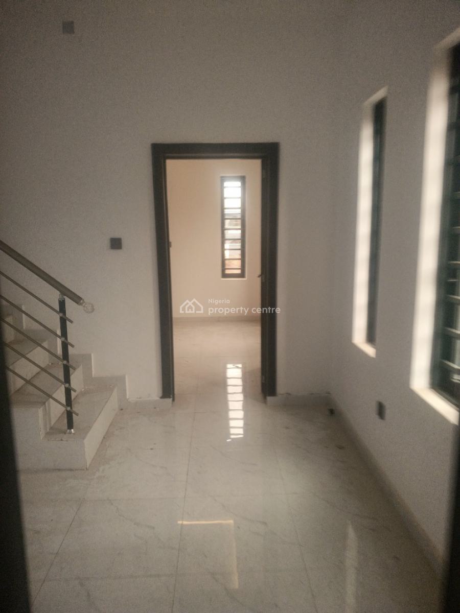 Newly 4 Bedrm Semi Detach Duplex+ Bq, in an Estate Environment @ Olowo Ira, Via Omole 2 Ikeja, Omole Phase 2, Ikeja, Lagos, Semi-detached Duplex for Sale