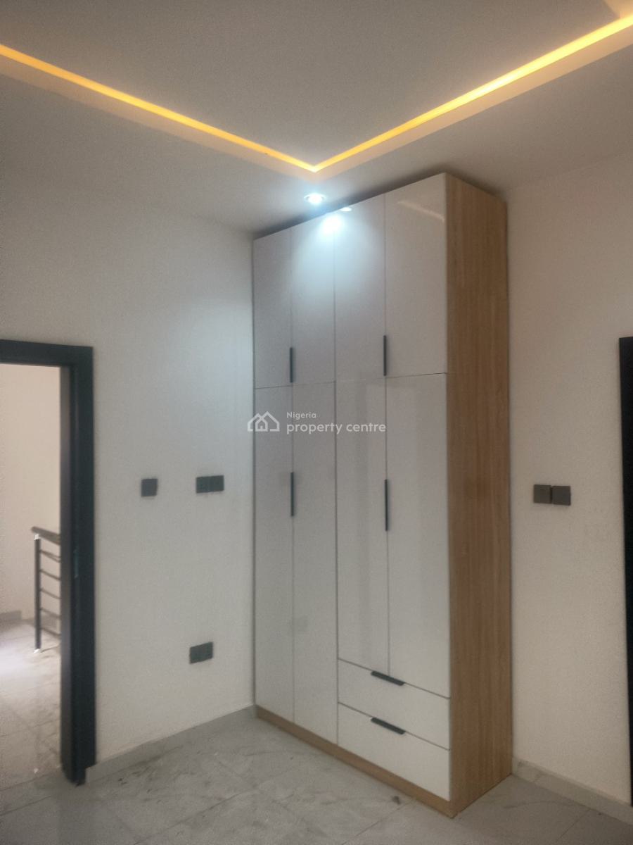 Newly 4 Bedrm Semi Detach Duplex+ Bq, in an Estate Environment @ Olowo Ira, Via Omole 2 Ikeja, Omole Phase 2, Ikeja, Lagos, Semi-detached Duplex for Sale