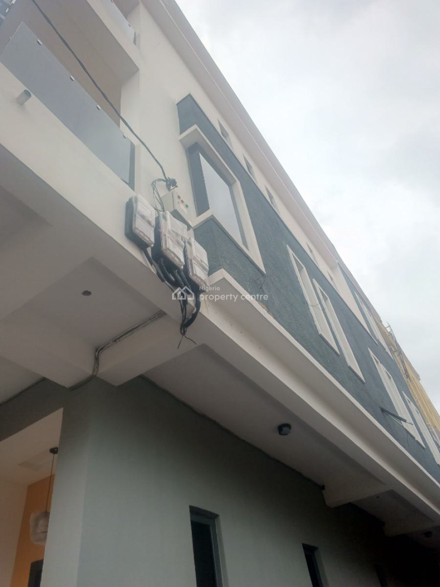 Newly 4 Bedrm Semi Detach Duplex+ Bq, in an Estate Environment @ Olowo Ira, Via Omole 2 Ikeja, Omole Phase 2, Ikeja, Lagos, Semi-detached Duplex for Sale