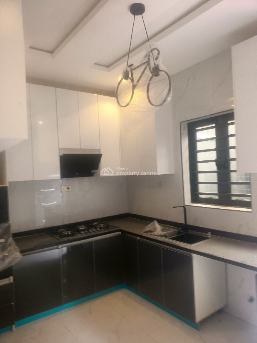 Newly 4 Bedrm Semi Detach Duplex+ Bq, in an Estate Environment @ Olowo Ira, Via Omole 2 Ikeja, Omole Phase 2, Ikeja, Lagos, Semi-detached Duplex for Sale