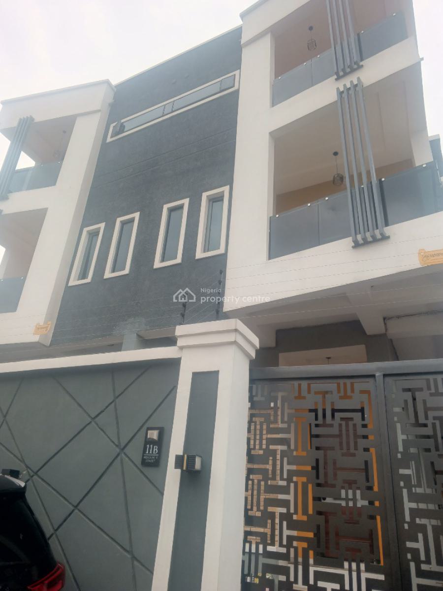 Newly 4 Bedrm Semi Detach Duplex+ Bq, in an Estate Environment @ Olowo Ira, Via Omole 2 Ikeja, Omole Phase 2, Ikeja, Lagos, Semi-detached Duplex for Sale